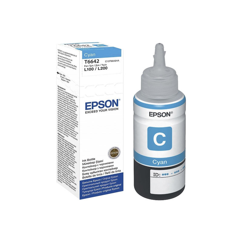 RECARGA DE TINTA ORIGINAL EPSON 664