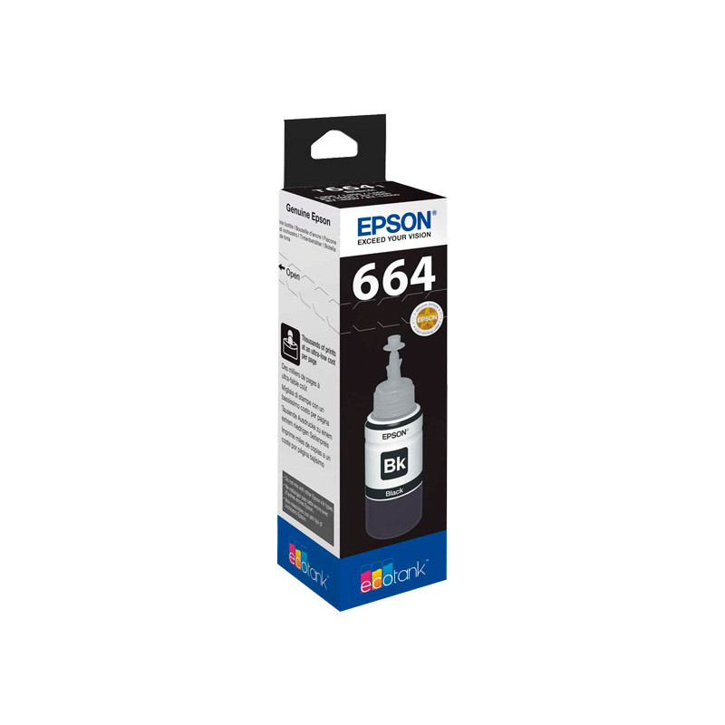 RECARGA DE TINTA ORIGINAL EPSON 664