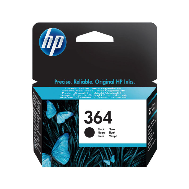 CARTUCHO DE TINTA ORIGINAL HP 364