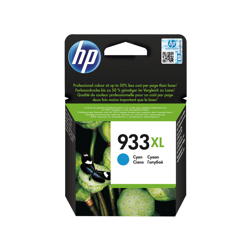 CARTUCHO DE TINTA ORIGINAL HP 933XL DE ALTA CAPACIDAD