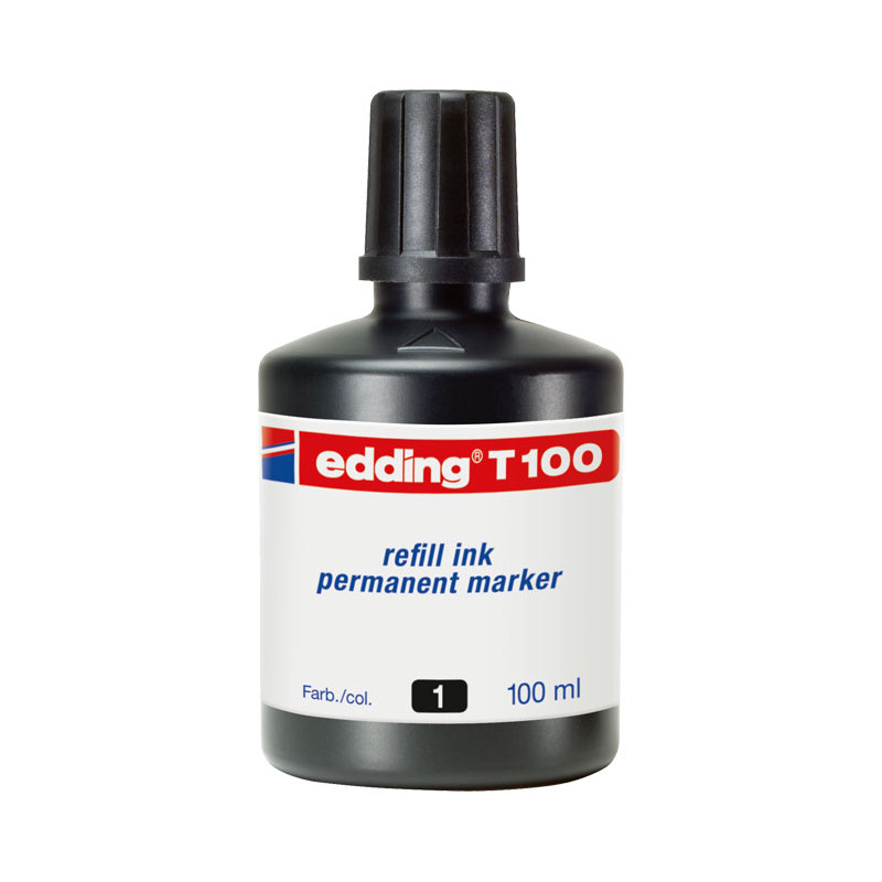 BOTE DE TINTA EDDING PARA RELLENAR 100ml