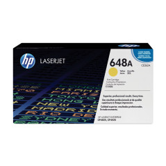 CARTUCHO DE TÓNER ORIGINAL LASERJET HP 648A