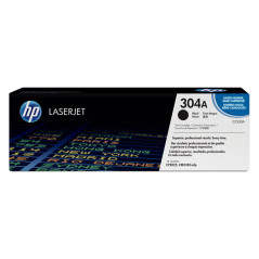 CARTUCHO DE TÓNER ORIGINAL LASERJET HP 304A