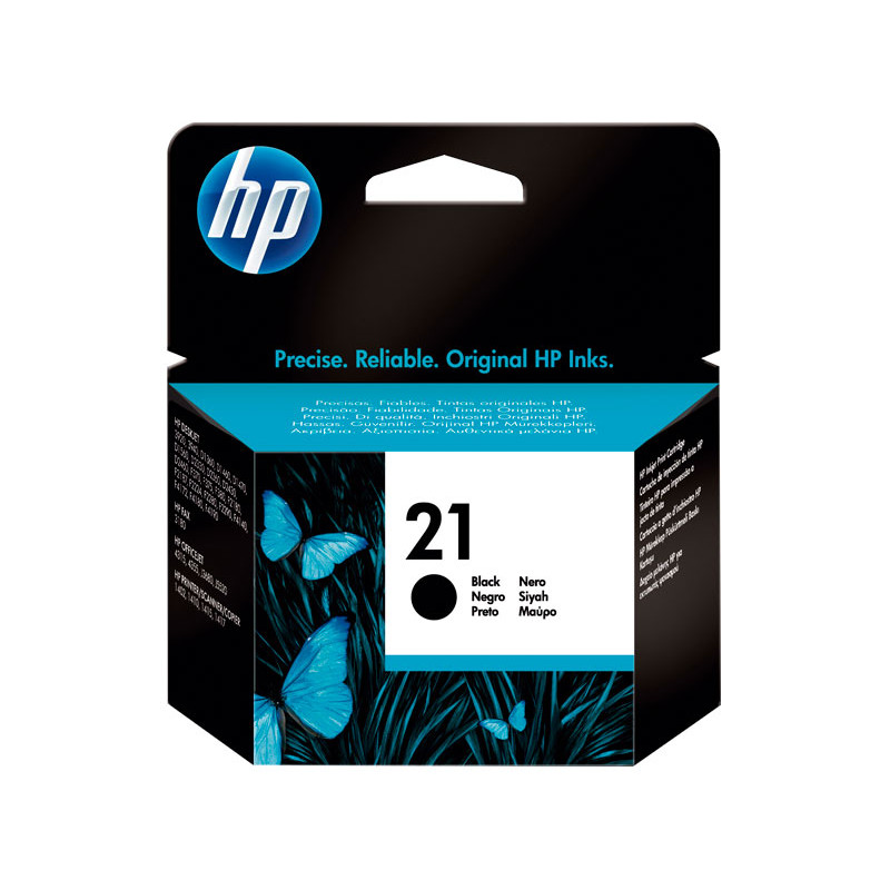 CARTUCHO DE TINTA ORIGINAL HP 21