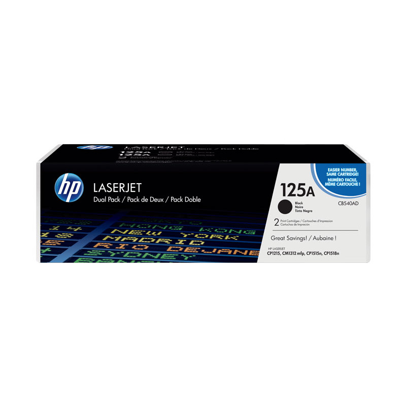 CARTUCHO DE TÓNER ORIGINAL LASERJET HP 125A