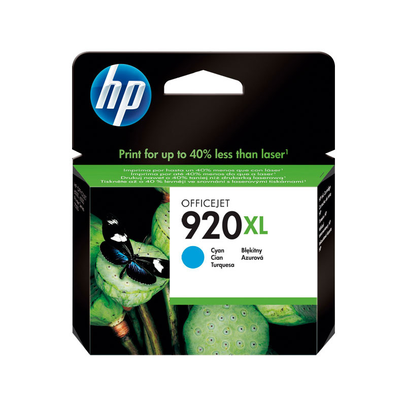 CARTUCHO DE TINTA ORIGINAL HP 920XL DE ALTA CAPACIDAD