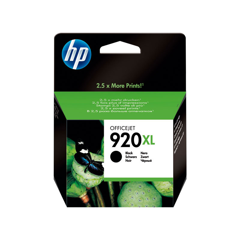 CARTUCHO DE TINTA ORIGINAL HP 920XL DE ALTA CAPACIDAD