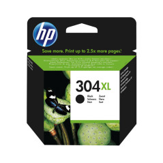 CARTUCHO DE TINTA ORIGINAL HP 304XL DE ALTA CAPACIDAD