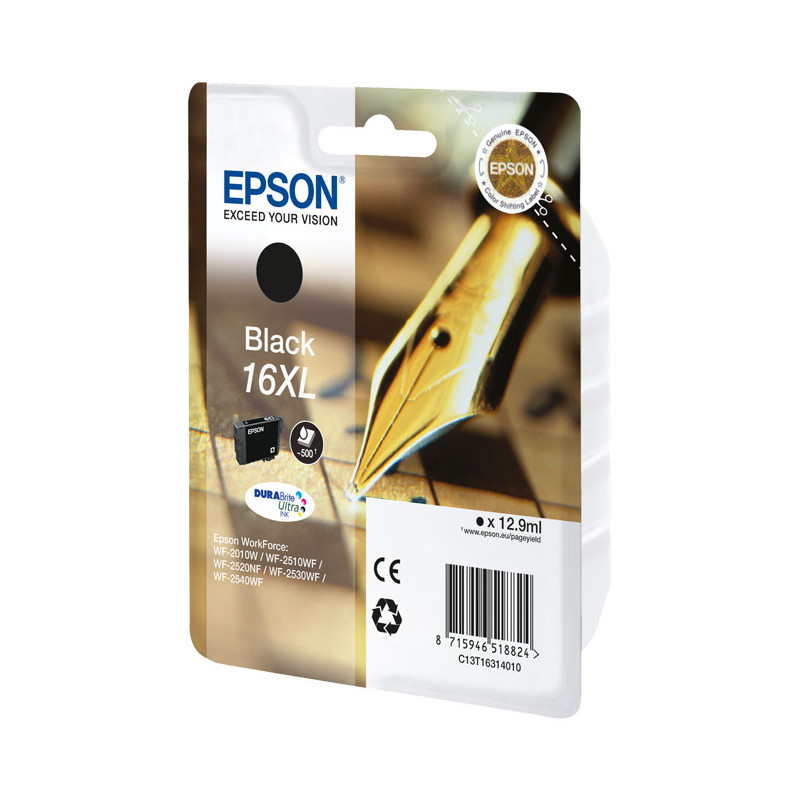 INKJET ORIGINAL EPSON Nº16XL