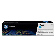 CARTUCHO DE TÓNER ORIGINAL LASERJET 126A