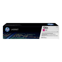 CARTUCHO DE TÓNER ORIGINAL LASERJET 126A