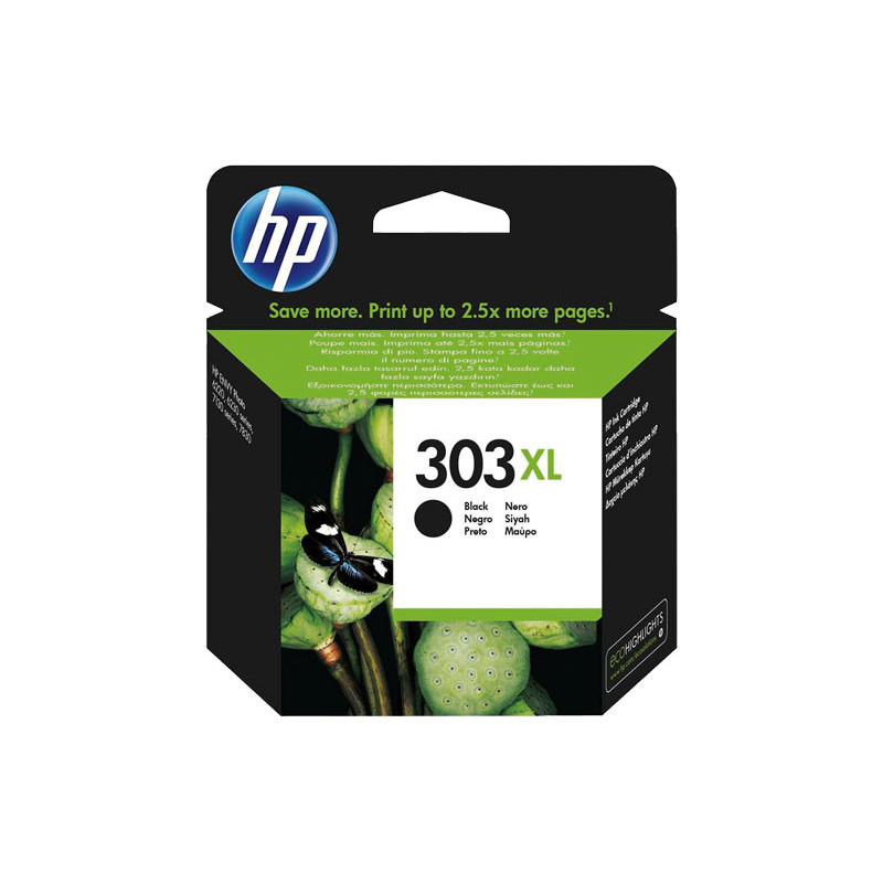 CARTUCHO DE TINTA ORIGINAL HP 303XL