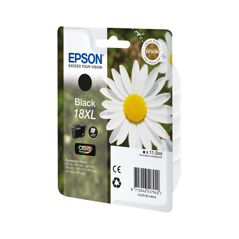 INKJET ORIGINAL EPSON Nº18XL