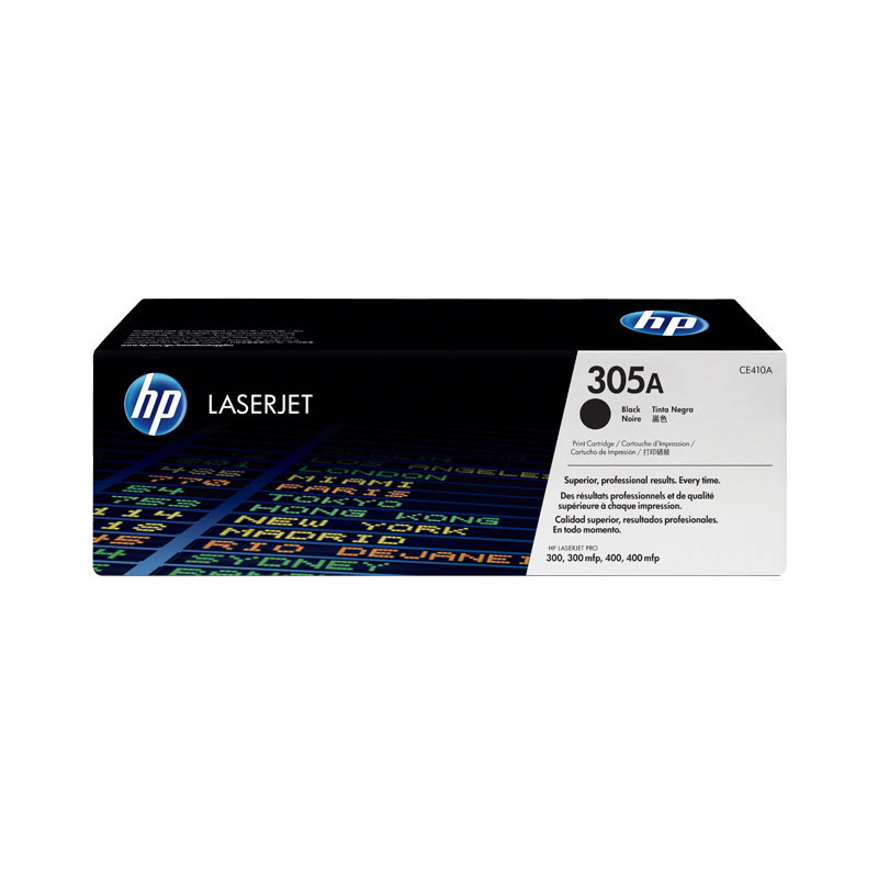 CARTUCHO DE TÓNER ORIGINAL LASERJET HP 305A