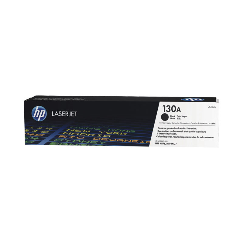 CARTUCHO DE TÓNER ORIGINAL LASERJET 130A