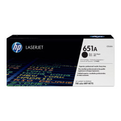 CARTUCHO DE TÓNER ORIGINAL LASERJET HP 651A