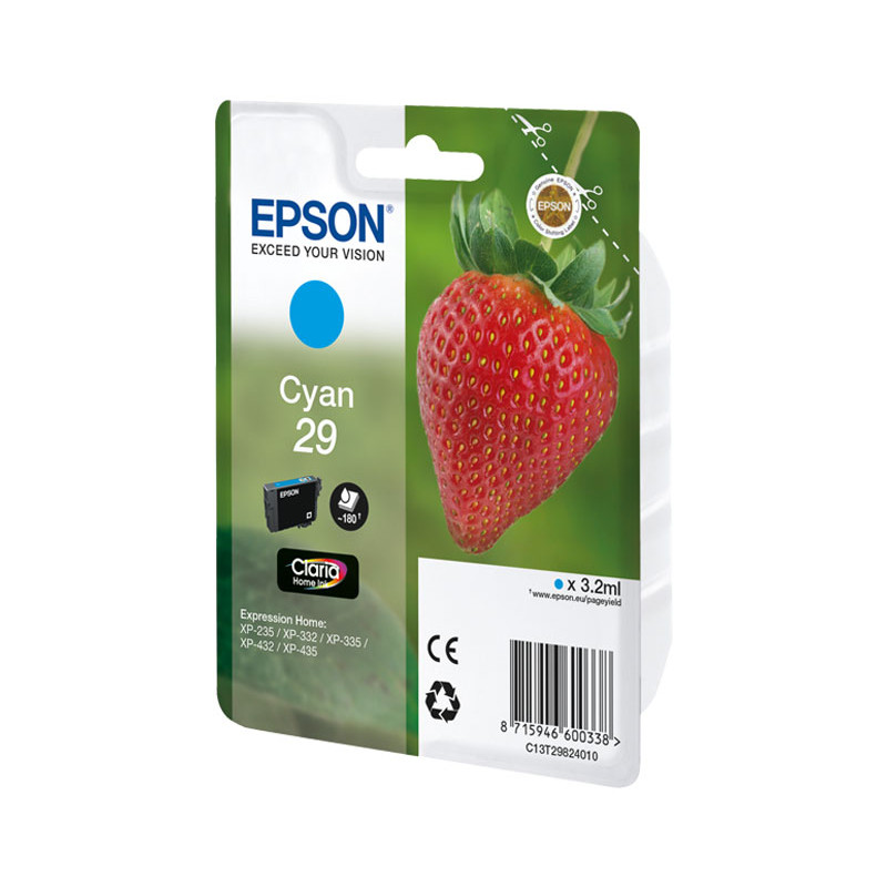 INKJET ORIGINAL EPSON Nº29