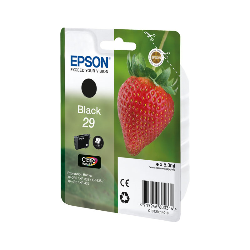 INKJET ORIGINAL EPSON Nº29