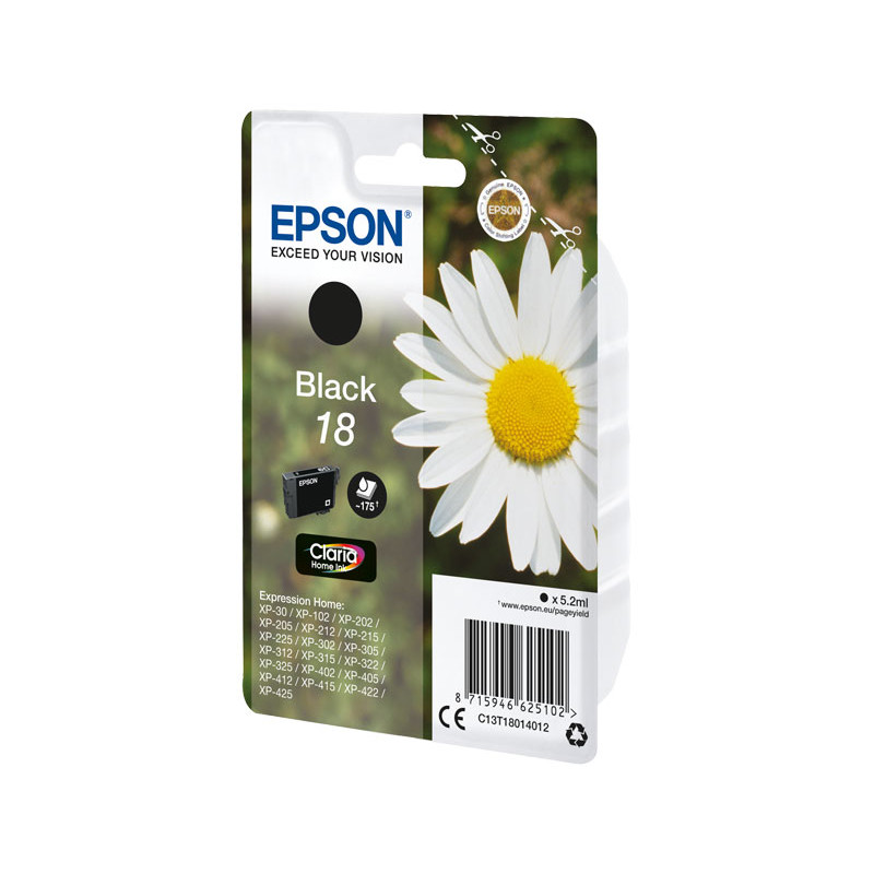 INKJET ORIGINAL EPSON Nº18