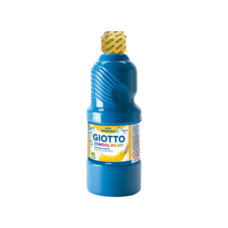 BOTE TÉMPERA GIOTTO SUPERLAVABLE 500ml