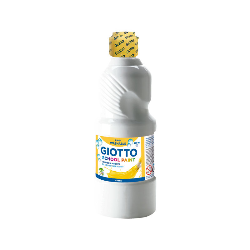 BOTE TÉMPERA GIOTTO SUPERLAVABLE 500ml