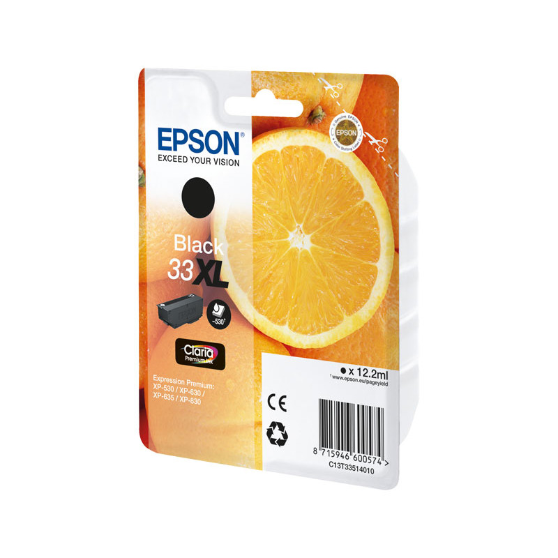 INKJET ORIGINAL EPSON Nº33XL