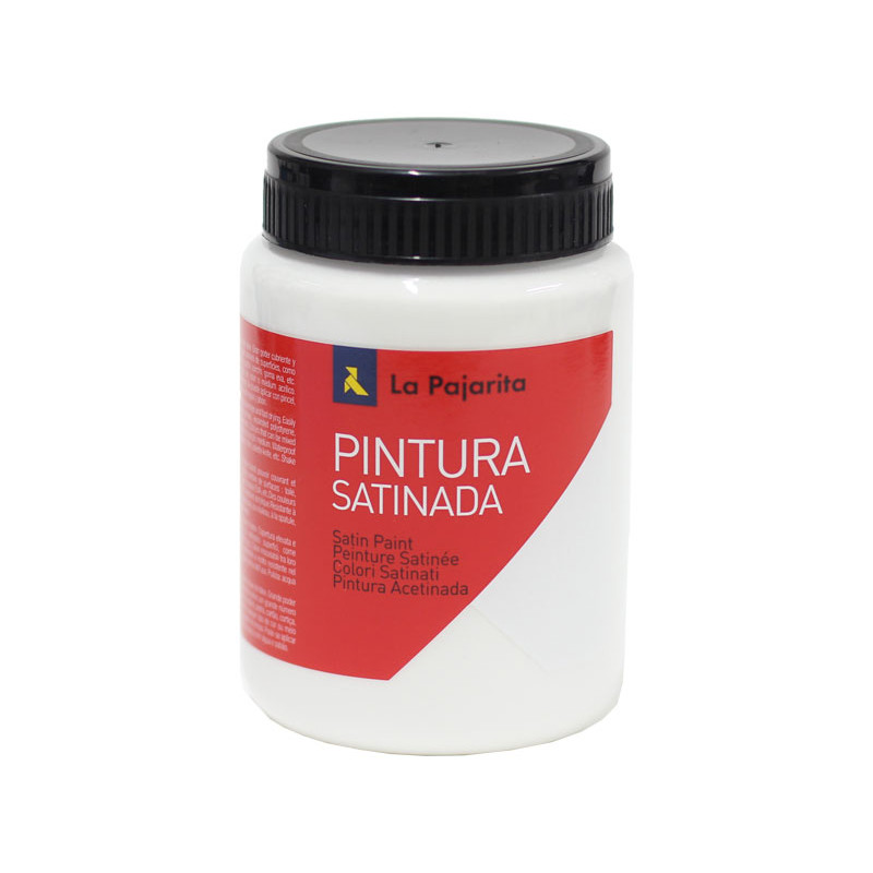 BOTE PINTURA SATINADA LA PAJARITA 375ml