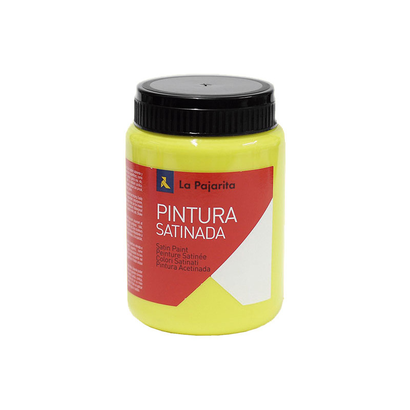 BOTE PINTURA SATINADA LA PAJARITA 375ml