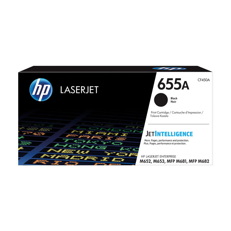 CARTUCHO DE TÓNER ORIGINAL LASERJET HP 655A