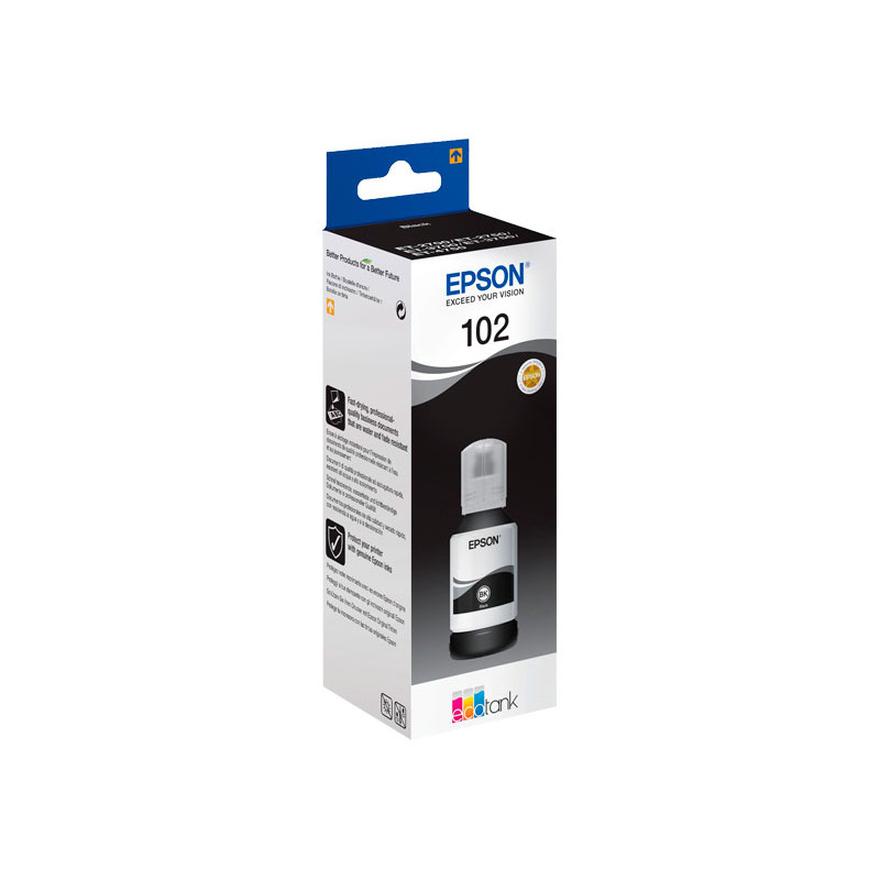 RECARGA DE TINTA ORIGINAL EPSON 102