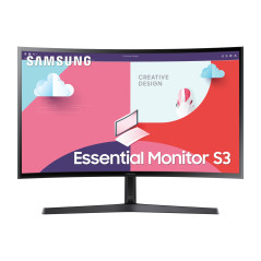 ESSENTIAL MONITOR S3 S36C LED DISPLAY 61 CM (24\") 1920 X 1080 PIXELES FULL HD NEGRO