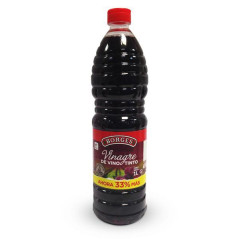 BOTELLA VINAGRE TINTO BORGES 1L