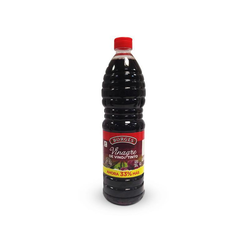 BOTELLA VINAGRE TINTO BORGES 1L