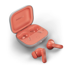 MOTO BUDS AURICULARES INALÁMBRICO DENTRO DE OÍDO LLAMADAS/MÚSICA/DEPORTE/USO DIARIO BLUETOOTH CORAL