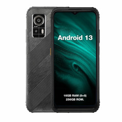 H6 EU001B SMARTPHONES 16,7 CM (6.56\") RANURA HÍBRIDA DUAL SIM ANDROID 13 4G USB TIPO C 8 GB 256 GB 4900 MAH NEGRO