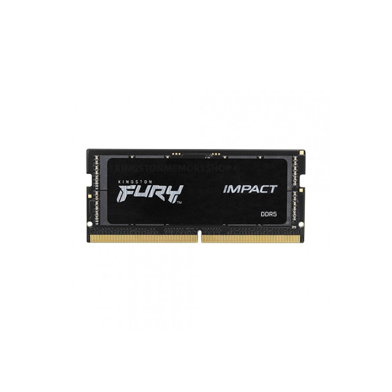 FURY IMPACT BLACK MÓDULO DE MEMORIA 16 GB 1 X 16 GB DDR5 2400 MHZ