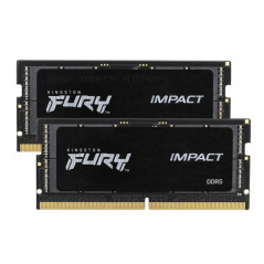 FURY IMPACT BLACK MÓDULO DE MEMORIA 64 GB 2 X 32 GB DDR5 2400 MHZ