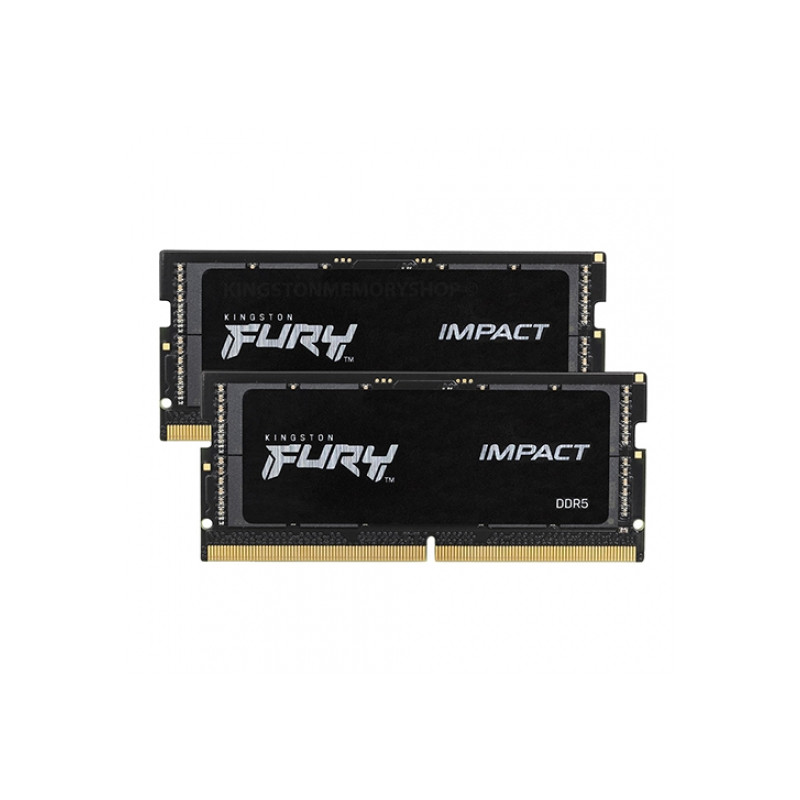 FURY IMPACT BLACK MÓDULO DE MEMORIA 64 GB 2 X 32 GB DDR5 2400 MHZ