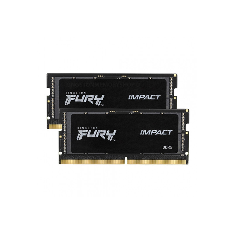 FURY IMPACT BLACK MÓDULO DE MEMORIA 32 GB 2 X 16 GB DDR5 2400 MHZ