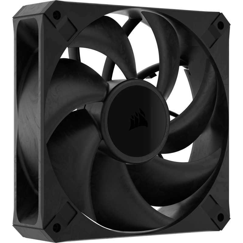 RS120 MAX CARCASA DEL ORDENADOR VENTILADOR 12 CM NEGRO 1 PIEZA(S)