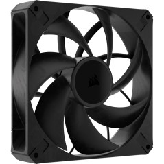 RS140 MAX CARCASA DEL ORDENADOR VENTILADOR 14 CM NEGRO 1 PIEZA(S)