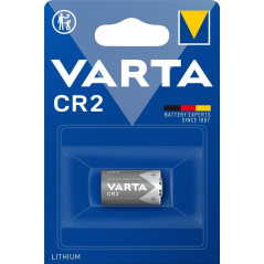 BLÍSTER 1 PILA VARTA CR2