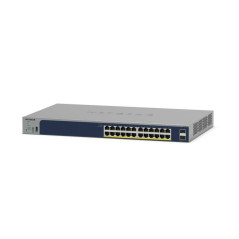 GS724TPV3 GESTIONADO L2 GIGABIT ETHERNET (10/100/1000) ENERGÍA SOBRE ETHERNET (POE) GRIS