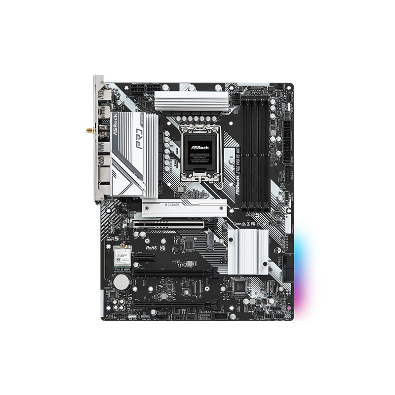 B760 PRO RS WIFI INTEL B760 LGA 1700 ATX