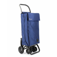 SBELTA MF NEGRO, AZUL BOLSA PARA CARRITO DE LA COMPRA