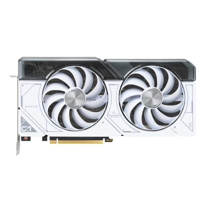 DUAL -RTX4070S-12G-WHITE NVIDIA GEFORCE RTX 4070 SUPER 12 GB GDDR6X