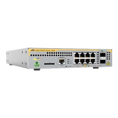 AT-IE210L-10GP-60 GESTIONADO L2 GIGABIT ETHERNET (10/100/1000) ENERGÍA SOBRE ETHERNET (POE) GRIS