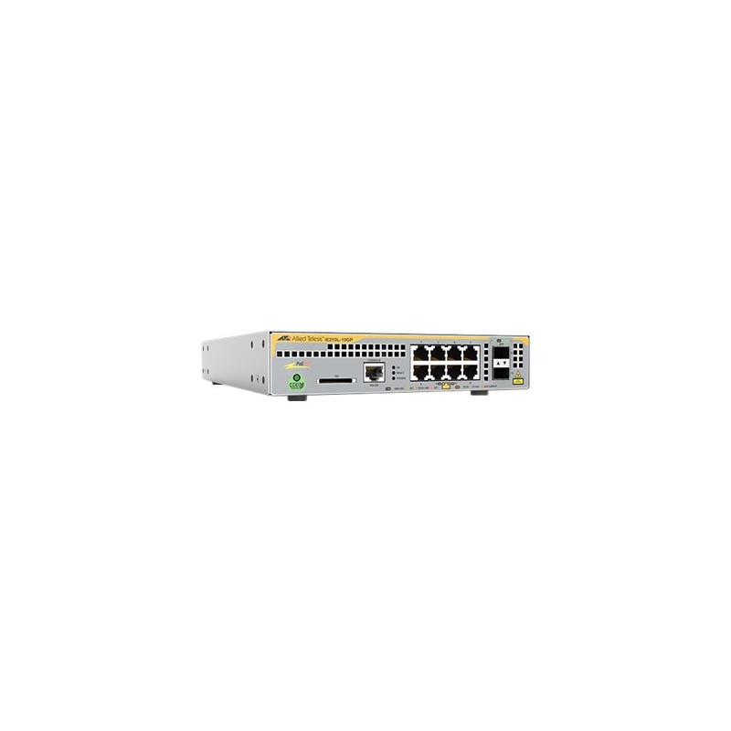 AT-IE210L-10GP-60 GESTIONADO L2 GIGABIT ETHERNET (10/100/1000) ENERGÍA SOBRE ETHERNET (POE) GRIS