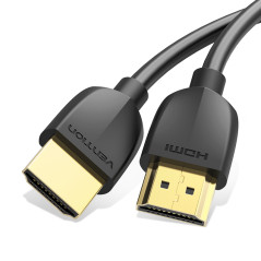 CABLE HDMI 2.0 4K PORTATIL AAIBG/ HDMI MACHO - HDMI MACHO/ 1.5M/ NEGRO