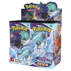 PKM: S&S6: CHILLING REIGN BD JUEGO DE CARTAS COLECCIONABLE